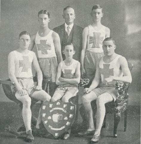 St Joseph's Boys College, Archbishop's Shield, North Melbourne, 1930