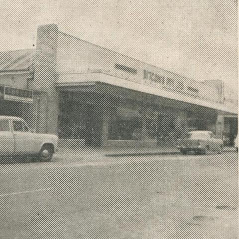 Bitcons General Department Store, Numurkah, 1963