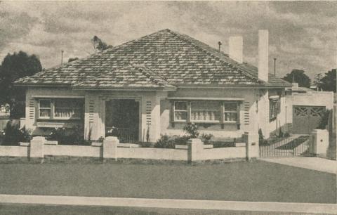 Essendon Residence, 1946