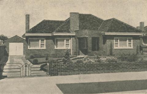 Bentleigh Residence, 1946