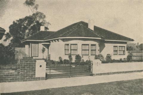 Caulfield Residence, 1946