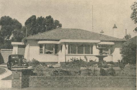 Rosanna Residence, 1946