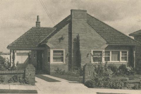 Burwood Residence, 1946