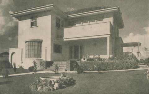 East Ivanhoe Residence, 1946