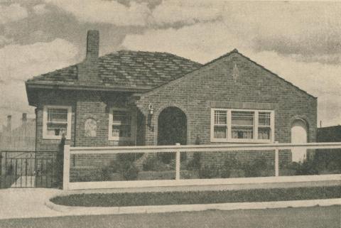 Preston Residence, 1946