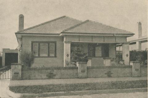 Pascoe Vale Residence, 1946