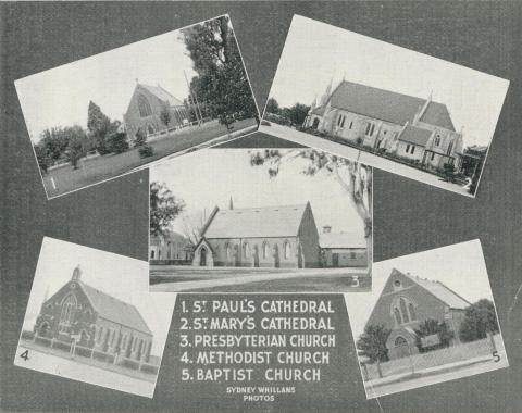 Churches at Sale, 1938