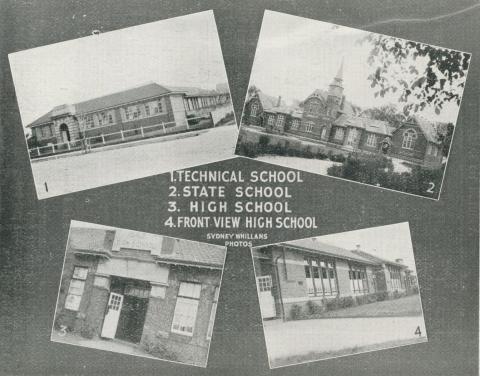 Schools at Sale, 1938