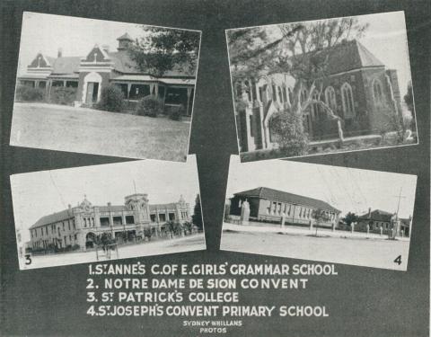 Colleges  at Sale, 1938