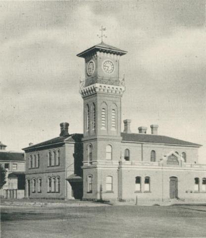 Sale Post Office, 1938