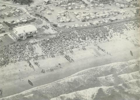 Beach, Warrnambool, c1960