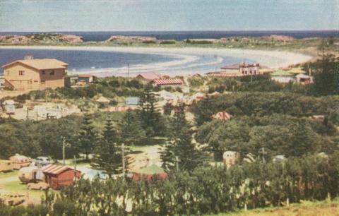 Foreshore development, Warrnambool, c1960