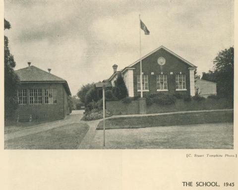 Camberwell Church of England Girls' Grammar School, 1945