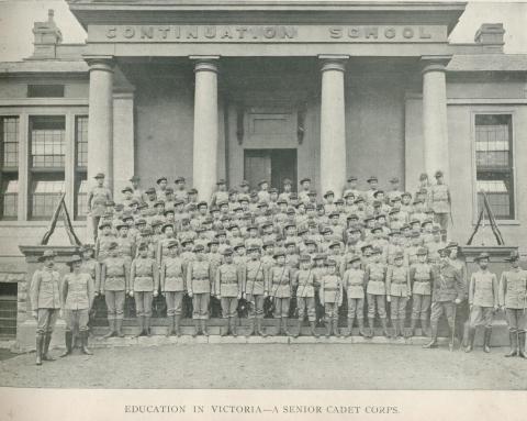 Continuation School, Melbourne