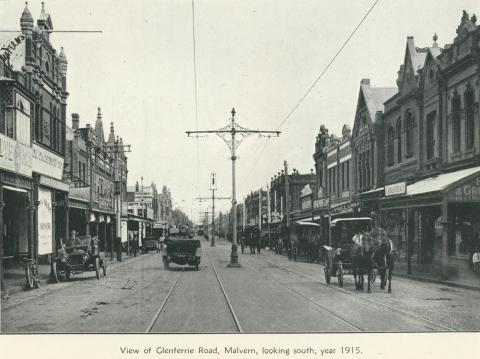 Glenferrie Road, Malvern