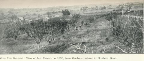 East Malvern, 1890