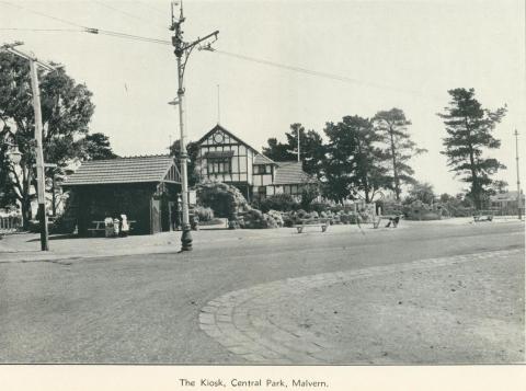 The Kiosk, Central Park, Malvern