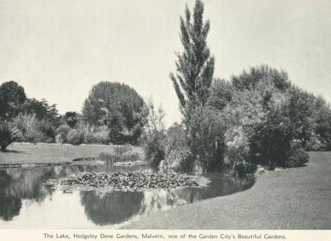 Hedgeley Dene Gardens, Malvern