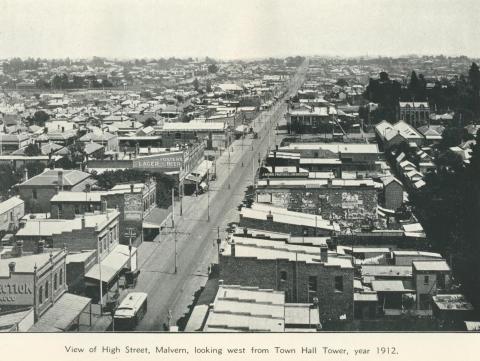 High Street, Malvern, 1912