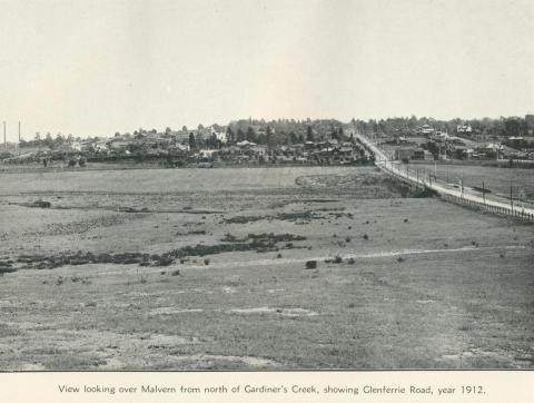 Glenferrie Road, Kooyong, 1912