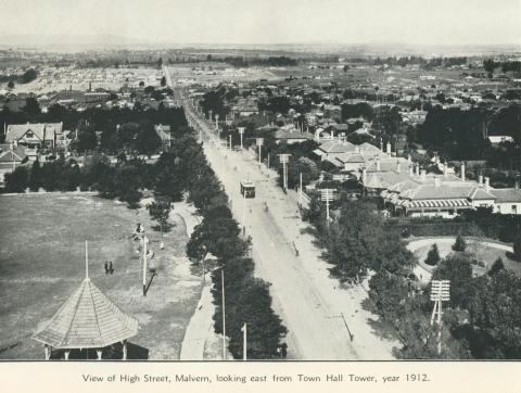 High Street, Malvern, 1912