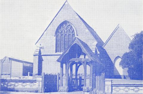 St John's Church, Soldiers Hill, 1965