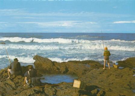 Rock Fishing, Lorne