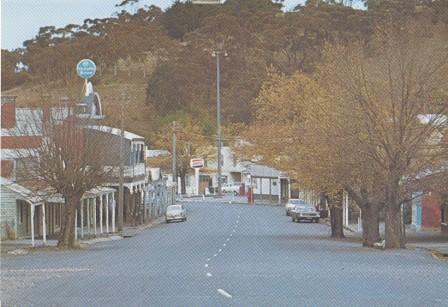 Main Street, looking south, Maldon