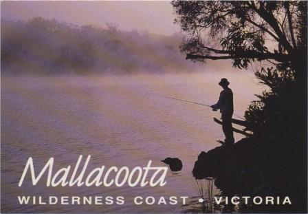 Early morning at The Narrows, Top Lake, Mallacoota