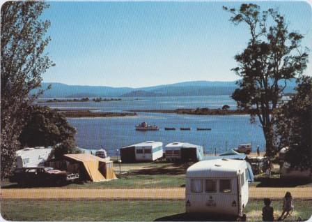 Some of the many picturesque sites available to campers, Mallacoota