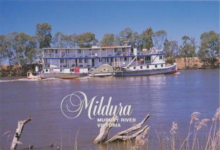 Coonawarra, Mildura, Murray River