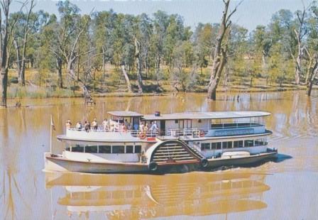 Paddle Vessel Rothbury, Mildura