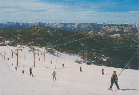 Baldy Poma Lift, Mount Buller