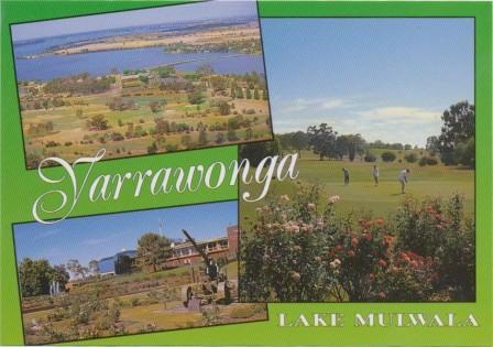 Mulwala and District Services Club and the Yarrawonga and Border Golf Club