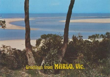 The Snowy River Entrance, Marlo