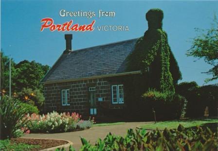 Historical Cottage 1857, located in Botanical gardens, Portland