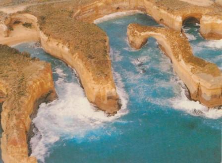 Rugged Coast, Loch Ard Gorge near Port Campbell