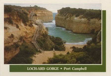 Loch-ard Gorge, Port Campbell