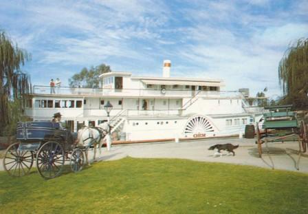 Paddle Steamer Gem, Swan Hill