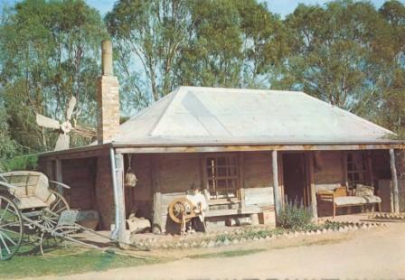 Keat's Cottage, Swan Hill