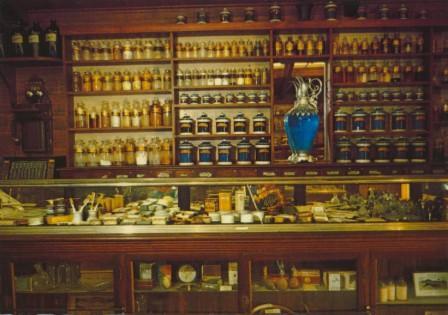 Interior, Chemist Shop, Pioneer Settlement, Swan Hill