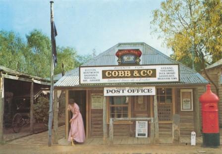 Post Office and Cobb & Co Depot, Pioneer Settlement, Swan Hill