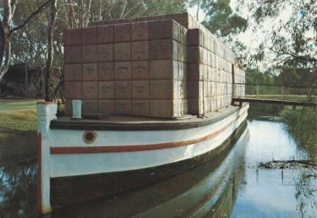 Wool Barge Vega, Swan Hill