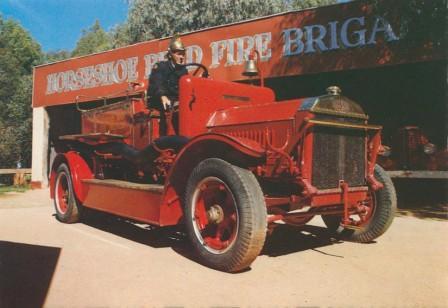 Horseshoe Bend Fire Station, Pioneer Settlement, Swan Hill