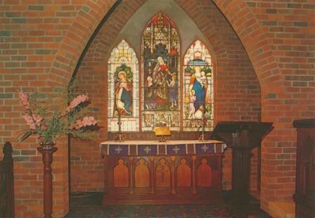 Church Window, Pioneer Settlement, Swan Hill