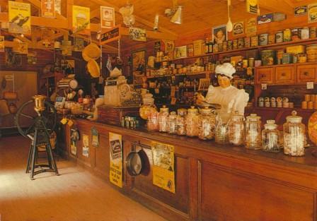 General Store, Pioneer Settlement, Swan Hill