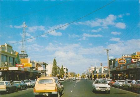 Wyndham Street, Shepparton, the commercial centre of the Goulburn Valley