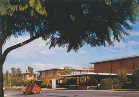 Civic Centre, consisting of Municipal Offices, Art Gallery and Town Hall, Shepparton