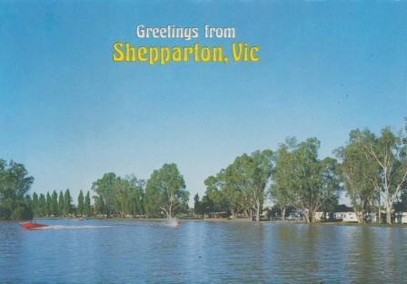 Victoria Lake and caravan park, Shepparton