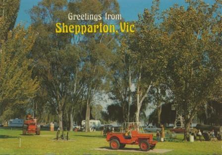 Victoria Lake and John Pick Playgrounds, Shepparton